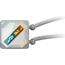Gigabyte Gıgabyte 240MM Gp-Gıgabyte Gme 240 Ice Argb AM5-1851P Sıvı Soğutmalı Işlemci Fanı Beyaz