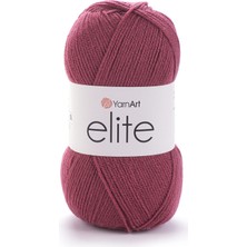 Yarnart Elite Açık Kırmızı Akrilik El Örgü Ipi 219