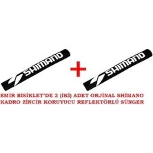 shimano (2) adet zincir kadro koruyucu orjinaldir( kargo