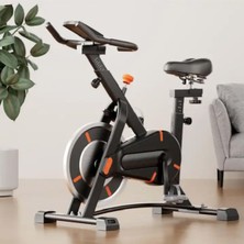 Ayrex Yeni Nesil Pb-01 Kondisyon Bisikleti Kondisyon Aleti Spin Bike Dikey - Siyah
