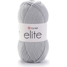 Yarnart Elite Gri Akrilik El Örgü Ipi 855