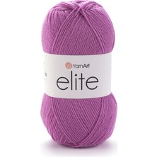 Yarnart Elite Koyu Pembe Akrilik El Örgü Ipi 849