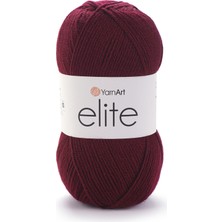 Yarnart Elite Vişne Çürüğü Akrilik El Örgü Ipi 577