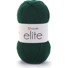 Yarnart Elite Zümrüt Yeşili Akrilik El Örgü Ipi 590