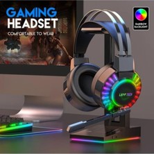 Ayrex H60 Kablolu 7.1 USB Oyuncu Kulaklık Rgb Stereo Hd Mikrofon Gaming Kulaklık