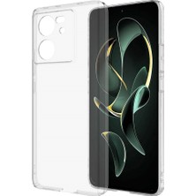 Zore Xi.aomi Mi 13T Pro Kılıf Nano Oleofobik Özellikli Sert Arka Yüzey Teqsma Droga Kapak