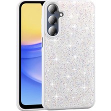Zore Galaxy A26 Kılıf Parlak Taşlı Tasarım Teqsma Pırlanta Kapak