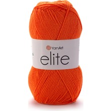 Yarnart Elite Turuncu Akrilik El Örgü Ipi 8279