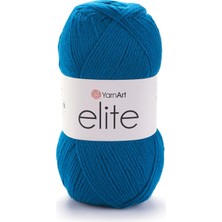 Yarnart Elite Akuamarin Akrilik El Örgü Ipi 843