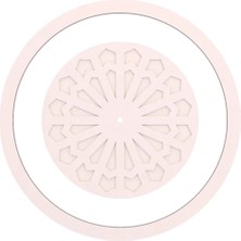 Motifpiyer Lamba Tavan Göbeği-Yuvarlak-03-86cm-Dış Çitalı