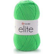 Yarnart Elite Çimen Yeşili Akrilik El Örgü Ipi 8233