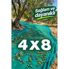 Kızıklı Zeytin Toplama Filesi 4 mt x 8 mt
