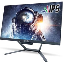 Quadro Stark H224D5 26166 23.8" IPS Ci5 12450H 16GB Ddr5 512GB Freedos Type C All In One Bilgisayar