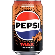 Pepsi Max Tropical 330ML