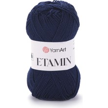 Yarnart Etamin Lacivert Akrilik El Örgü Ipi 453
