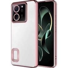 Zore Xi.aomi Mi 13T Kılıf Kamera Korumalı Logo Gösteren Teqsma Omega Kapak