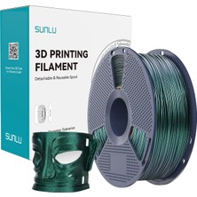 Sunlu Pla Galaxy Filament Yeşil - 1.75MM - 1 kg