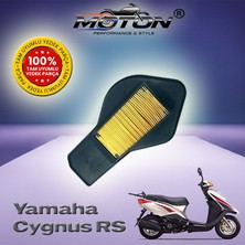 Moton Yamaha Cygnus Rs 125 Yüksek Performanslı Hava Filtresi (2007 - 2026 Tüm Modellere Uyumlu)