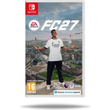 Konsol Plus Nintendo Switch Ea Sports Fc 27 Standart Edition Fi̇fa 2027
