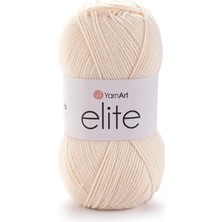 Yarnart Elite Krem Akrilik El Örgü Ipi 854