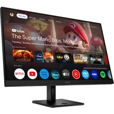 Hp 31.5" IPS Omen 99Z68E9 1ms 144HZ Hdmı-Dp Google Tv Akıllı Gaming Monitör 3840X2160