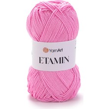 Yarnart Etamin Pembe Akrilik El Örgü Ipi 436