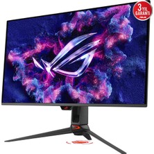 31.5 Asus Rog Swift OLED PG32UCDM3 240HZ 0.03MS 4K UHD Adaptive Sync Qd-Oled Gaming Monitör