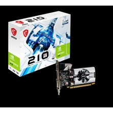 MSI Msı N210-1GD3/LP 64BIT 1gb Ddr3 VGA DVI HDMI 64B