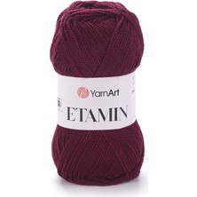 Yarnart Etamin Bordo Akrilik El Örgü Ipi 435
