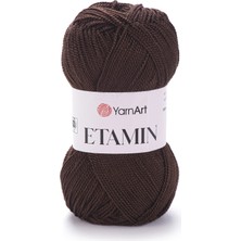 Yarnart Etamin Kahverengi Akrilik El Örgü Ipi 440