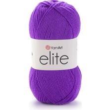 Yarnart Elite Mor Akrilik El Örgü Ipi 75