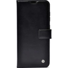 Zore Redmi Note 9 Kılıf Teqsma Kar Deluxe Kapaklı Kılıf