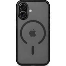 Mopal Ok Serisi Magsafe Özellikli Sert | iPhone 18 Uyumlu Mat Kılıf