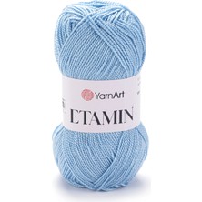 Yarnart Etamin Bebe Mavisi Akrilik El Örgü Ipi 424