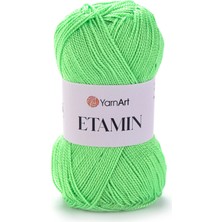 Yarnart Etamin Açık Yeşil Akrilik El Örgü Ipi 457