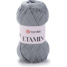 Yarnart Etamin Gri Akrilik El Örgü Ipi 449