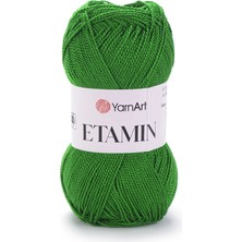Yarnart Etamin Yeşil Akrilik El Örgü Ipi 438