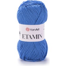 Yarnart Etamin Mavi Akrilik El Örgü Ipi 462