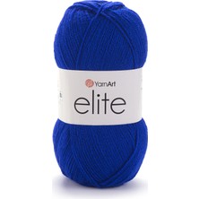 Yarnart Elite Saks Mavisi Akrilik El Örgü Ipi 64