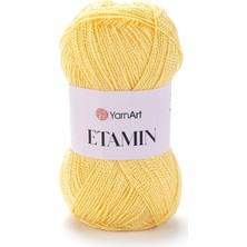 Yarnart Etamin Sarı Akrilik El Örgü Ipi 461