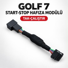 Golf 7 Start Stop Hafıza-Iptal Modülü
