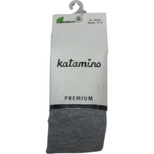 Katamino Liva Bebek Bambu Külotlu Çorap K36000 Gri