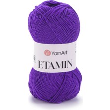 Yarnart Etamin Mor Akrilik El Örgü Ipi 431