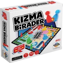 Ayrex Kızma Birader, Akıl Hafıza Mantık Beceri Eğitici Zeka Strateji Kutu Oyunu, 2-4 Oyuncu, 5+