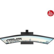Asus 34" Va VA34VCPSR 4ms 100HZ Hdmı-Dp Typec Kavisli Docking Monitör 3440X1440