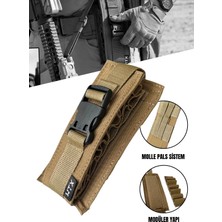 Utx Molle Sistem 12'li Tokalı Fişeklik Taşıyıcı