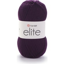 Yarnart Elite Mürdüm Akrilik El Örgü Ipi 49