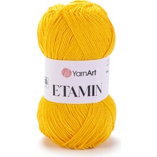 Yarnart Etamin Koyu Sarı Akrilik El Örgü Ipi 439