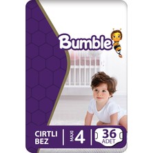 Bumble 4 Numara Maxi Bebek Bezi 7-14 Kg 36 Adet