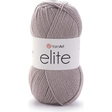Yarnart Elite Taş Rengi Akrilik El Örgü Ipi 857